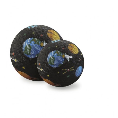 Crocodile Creek - Space Exploration rubber ball - 18cm