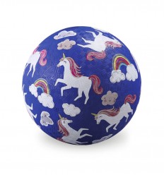 Crocodile Creek - Unicorns rubber ball - 18cm