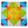 HABA - Conjunto de Composição Mosaico de Cubos 3D - Cucutoys
