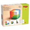 HABA - 3D Arranging Game Rainbow Cube - Cucutoys