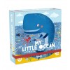Londji - My little Ocean Pocket, 24 pz puzzle - Cucutoys