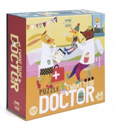 Londji - I want to be... doctor, Puzzle 36 piezas