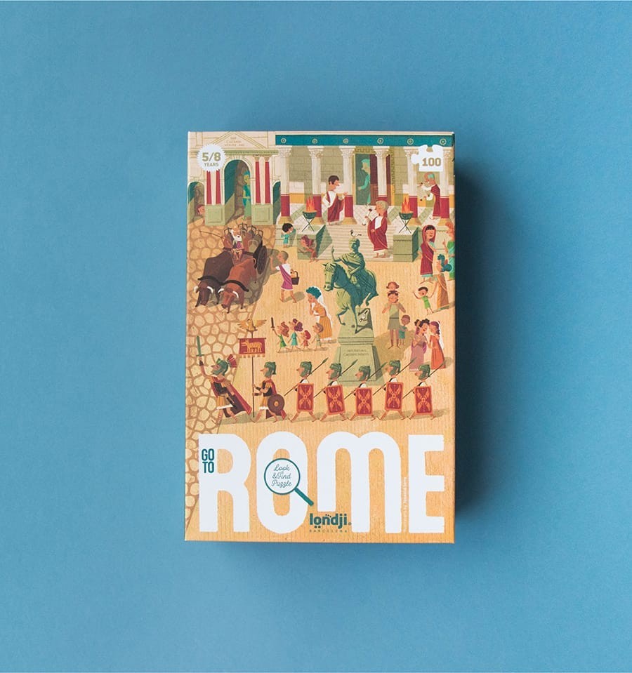 Rome Puzzle em Jogos na Internet