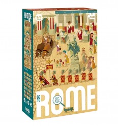 Londji - Go to Rome, Puzzle historia de 100 piezas