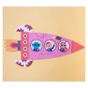 Londji - Valentina in space, 10 pz evolutive puzzle - Cucutoys