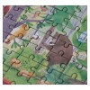 Londji - Pocket Night & Day, 100pz reversible puzzle - Cucutoys