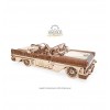 UGears - Cabriolet de ensueño VM-05, kit de madera 3D