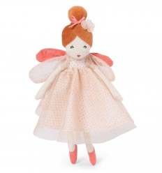 Moulin Roty - Pequena boneca Fada rosa - Era uma vez