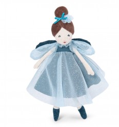 Moulin Roty - Blue Fairy little Doll - Once upon a time