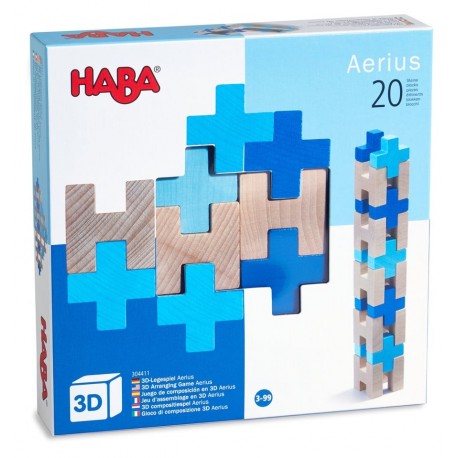 HABA - Aerius, 3D composition set