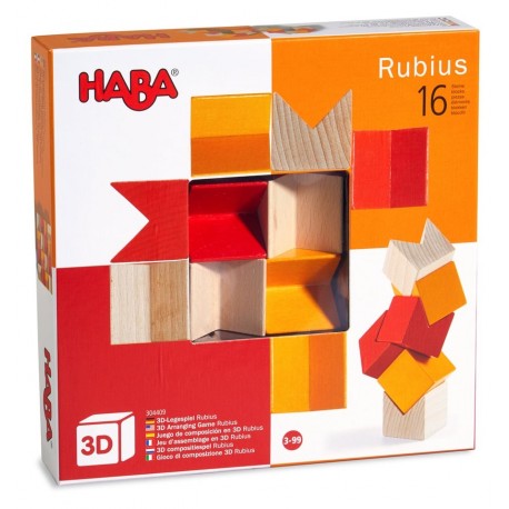 HABA - Rubius, Jogo de Composição 3D