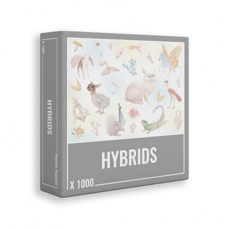 Cloudberries - Hybrids, quebra-cabeças de 1000pz - Cucutoys