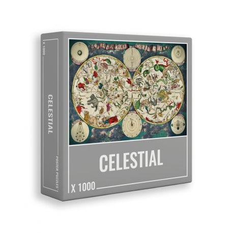 Cloudberries - Celestial, puzzle de 1000 pz - Cucutoys