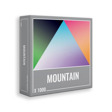 Cloudberries - Mountain, 1000 pz puzzle - Cucutoys