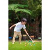 Plantoys - Mini Golf de madera, juguete ecológico