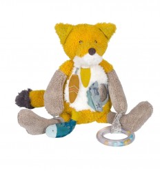 Moulin Roty - Chausette the Fox Activity Toy - Le Voyage d'Olga