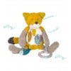 Moulin Roty - Chausette the Fox Activity Toy - Le Voyage d'Olga