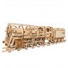 UGears - Locomotora de vapor 460, kit de madera 3D