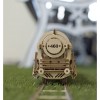 UGears - UGears - 460 Steam Locomotive, kit de madera 3D