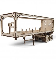 UGears - Trailer for Heavy Boy Truck VM-03, 3D mechanical model