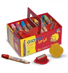 Giotto - Pack escolar 36 lápices para bebés