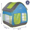 Djeco - Multicoloured fabric hut
