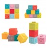 Ludi - Conjunto de 9 cubos empilháveis e estacáveis