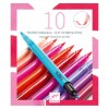 Djeco - 10 Felt brushes, Sweet colours