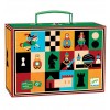 Djeco - Ajedrez y damas con maletín de viaje