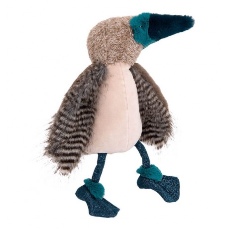 Moulin Roty - Cuddly Blue-footed Woodpecker - Tout autour du monde