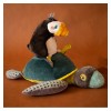 Moulin Roty - Large stuffed turtle - Tout autour du monde