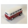 Kinsmart - Volkswagen T1 -micro- (1962), furgoneta de juguete