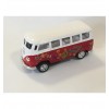 Kinsmart - Volkswagen T1 -micro- (1962), furgoneta de juguete