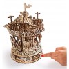 UGears - Carrossel, kit de madeira 3D