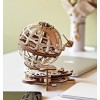UGears - Globus, kit de madera 3D