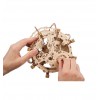 UGears - Acuario mecánico, kit de madera 3D
