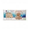 UGears -Mechanical Aquarium, wooden 3D kit