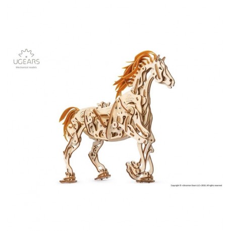 UGears -Horse Mechanoid, wooden 3D kit