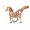 UGears - Cavalo Mecânico, kit de madeira 3D