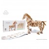 UGears - Cavalo Mecânico, kit de madeira 3D