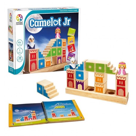 Smart Games - Camelot Jr. - Cucutoys