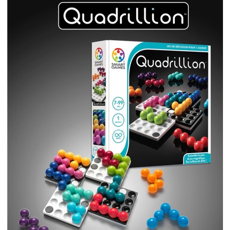 Smart Games - Quadrillion - Cucutoys