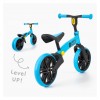 Yvolution - Bici de equilibrio Yvelo Junior Azul