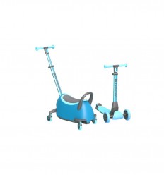 Yvolution - Yglider Luna Scooter Azul