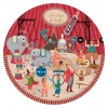 Londji - Circus Round Puzzle circular de 36 piezas