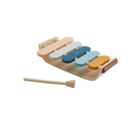 Plantoys - Orchard Wooden Xylophone, musical toy