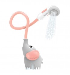 Yookidoo - Ducha bañera elefante Rosa