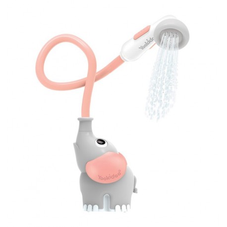 Yookidoo - Ducha bañera elefante Rosa