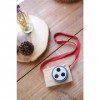 Plantoys - Colourful camera, wooden toy