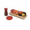 Plantoys - Sushi Set, brinquedo de madeira